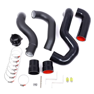 Kit de tuyau de suralimentation en aluminium OE 4K0145673AJ 4K0154738L, pièce de rechange pour moteur, tuyau de suralimentation pour Audi B8.5 - Product Image 3