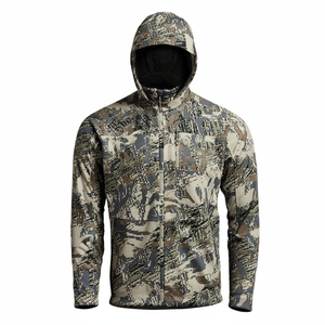 แจ็กเก็ตลายพรางล่าสัตว์ของผู้ชายทำจากโพลีเอสเตอร์ลายพรางระบายอากาศได้ดี - Product Image 1