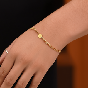 PXK-0238 สร้อยข้อมือแฟชั่นแบบโซ่และแบบเชื่อมต่อ - Product Image 3