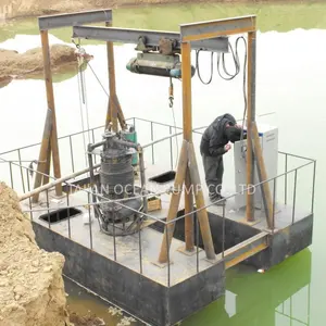 水中ウォーターポンプ工業用鉱山スラリーマッドサンド掘削クロム合金鉱業