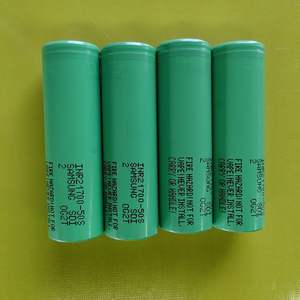 แบตเตอรี่ลิเธียม INR21700-50S 5000mah ความจุสูง 50S 21700 5000mah 25A กำลังไฟสูง 3.6v 21700 50S - Product Image 5