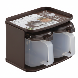 Inomata Mini bottiglia marrone per cucinare il condimento - Product Image 1