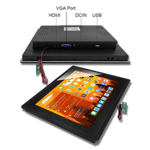 12.1 inch Độ sáng cao màn hình <span class=keywords><strong>Android</strong></span> Wall Mount ngoài trời màn hình cảm ứng máy tính bảng nhiệt độ rộng không thấm nước Màn hình cảm ứng kiosk - Product Image 4