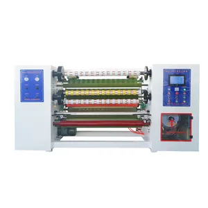 bopp packing tape slitting machine adhesive tape slitting machine