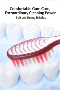 Cepillo de Dientes Desechable Joycare Portátil Extra Suave con Cerdas de PBT para Adultos, Cuidado Bucal con Función Blanqueadora, Mango de PP para Viajes y Hogar - Product Image 4