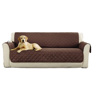 Venta caliente impermeable <span class=keywords><strong>acolchado</strong></span> loveseat anti-slip sofá muebles de la cubierta protector que forma cubierta de sofá - Product Image 5