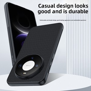 Nouvelle coque de <span class=keywords><strong>téléphone</strong></span> en fibre de carbone pour <span class=keywords><strong>Huawei</strong></span> Mate 80, coque arrière de protection pour <span class=keywords><strong>Huawei</strong></span> Mate 80 pro - Product Image 4