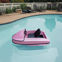 Mini jet d'eau personnel Go Kart Kit de bateau de course à grande vitesse électrique Jet Ski bon marché à vendre