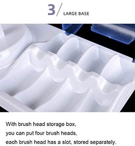 Support <span class=keywords><strong>double</strong></span> pour têtes de brosse à dents électrique <span class=keywords><strong>Oral</strong></span>-<span class=keywords><strong>B</strong></span> - Product Image 5