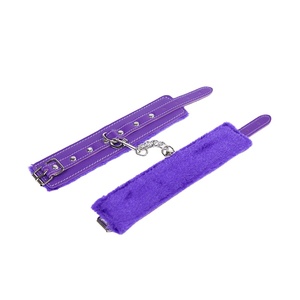 Autunno/inverno manette imbottite polsini alla caviglia Slave Bondage strumenti BDSM adulti alternativi <span class=keywords><strong>giocattoli</strong></span> <span class=keywords><strong>erotici</strong></span> - Product Image 6