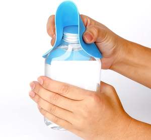 공장 직접 고무 항아리 오프너 그리퍼 패드-실리콘 원형 단열 패드-약한 손을 위한 간편한 그립 항아리 오프너 - Product Image 4