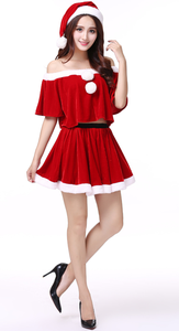 Santa Lady Christmas <strong>Fancy</strong> <strong>Dress</strong> <strong>Costume</strong> - Product Image 3