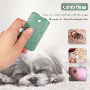 الأكثر مبيعًا طقم بناء بلاستيكي متين لإزالة القمل رعاية الحيوانات الأليفة العادية للأسر - Product Image 3