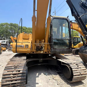 Excavatrice sur chenilles CAT 320C d'occasion, 20 tonnes, faible nombre d'heures de fonctionnement, matériel de terrassement lourd Caterpillar d'occasion, CAT 320C 320D - Product Image 4