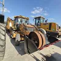 Alat Berat Bekas JCB 3CX Backhoe Loader 109HP yang Andal, Garansi Tersedia