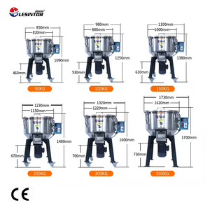Machine à mélanger les couleurs en plastique personnalisée avec boîte d'aspiration automatique - Product Image 4