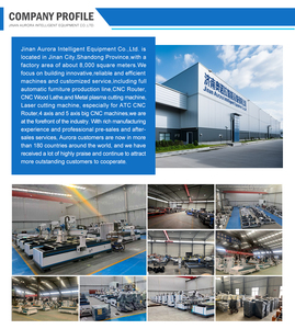 Machine à travailler le bois CNC robuste et portable pour la fabrication de meubles, de portes, de casiers, la découpe et la gravure de l'acrylique, du stratifié composite et du polystyrène - Product Image 6