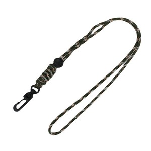 Factory Promotion Wholesale Handmade Braided Lanyard Custom Logo, Anti-Lost Neck Strap for Work ID Card, Badge Holder and Keys