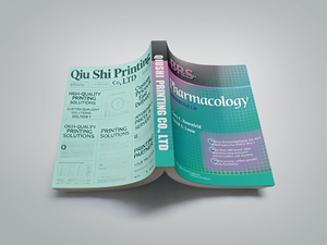 Impresión de Libros Personalizados, MOQ Bajo, Libro Médico, BRS Farmacología 6ª Edición, Encuadernación Cosida, Impresión de Libros de Texto - Product Image 2