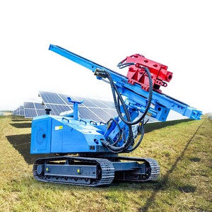 Equipo de Hincado de Pilotes, Máquina de Hincado de Pilotes para Barandas, Plataforma de Hincado de Pilotes - Product Image 4