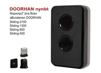 DOORHAN 2 Pro 4 Pro Télécommande sans fil 2-RPO 433M Serrure de porte de garage et clé de portail pour voitures