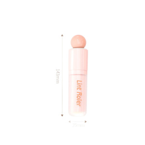 Lint Roller Manual Washable Plastic Clothes Lint Sticking Roller Stretchable Design - Product Image 2