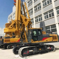 Grande machine de construction routière en béton, foreuse rotative XR260D
