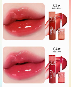 MLM customizabel OEM ODM Jelly Lip <b>Gloss</b> Crystal <b>Clear</b> Mirror Effect Smooth Glossy Finish Hydrating & Long-Lasting Lip Lacquer - Product Image 3