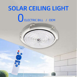 Luz solar de techo para interiores, directo de fábrica con control remoto, lámpara de luz solar para interiores, luz solar para interiores, casa