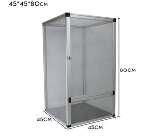 <span class=keywords><strong>Cage</strong></span> en maille d'écran en aluminium de terrarium de Reptile en plastique de haute qualité avec le modèle animal - Product Image 3