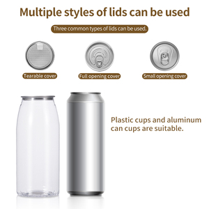 Hengzhi Chất lượng cao đầy đủ tự động Pop có thể niêm phong máy Pet tin có thể seamer nước giải khát Sealer soda có thể niêm phong cho sữa trà cửa hàng - Product Image 5