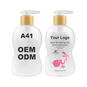 ผลิตภัณฑ์ดูแลเส้นผมที่อ่อนโยนและดูแลเส้นผมที่มีวิตามินอีสำหรับเด็กแชมพูและเจลอาบน้ำแบบ2-in-1 - Product Image 5