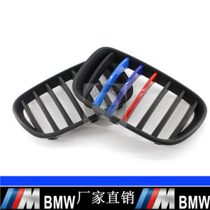 Parrilla Tricolor Negra Mate para BMW X3 X4 F25 F26, Parachoques de Plástico ABS para Mejora y Reequipamiento - Product Image 5