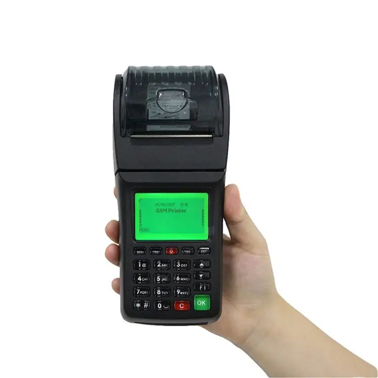 Заводская цена, Термальный чековый онлайн-заказ, GSM WIFI GPRS SMS принтер
