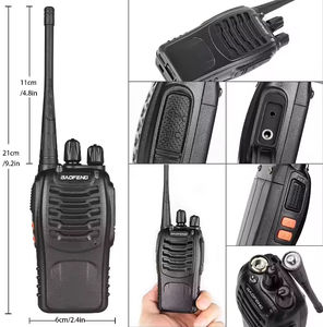 Walkie-Talkie <span class=keywords><strong>BaoFeng</strong></span>-<span class=keywords><strong>888S</strong></span> Original al por Mayor, UHF/VHF, Portátil, BF <span class=keywords><strong>888s</strong></span>, Carga Rápida, Resistente al Agua, Fábrica de Origen - Product Image 3