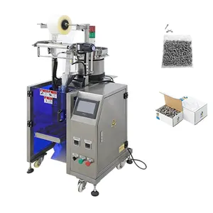 Hot Sale Automatic Counting And Packaging Machine Nuts Packaging Machine Hardware Screw Nail Packaging Machine