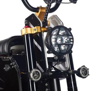 GT-M6 72v10000w 100Ah động cơ kép xe điện cho người lớn RGB ánh sáng & NFC thẻ bắt đầu di động mạnh mẽ với thân cây - Product Image 5