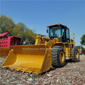 Machine d'ingénierie et de construction d'occasion bon marché caterpillar 938g chargeuse sur pneus cat 938 chargeuse frontale hydraulique - Product Image 4