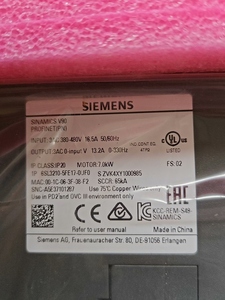 ไดรฟ์ V90 รุ่น 6SL32105FE170UF0 6SL3210-5FE17-0UF0 กำลังไฟ 7 กิโลวัตต์ 3 เฟส 380-480 โวลต์ IP20 คอนโทรลเลอร์ - Product Image 4