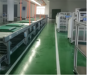 Elektronica Panel <span class=keywords><strong>Module</strong></span> Assemblage Lijn Voor Led Lcd Tv Panel Productie Skd Tv Assemblagelijn - Product Image 6