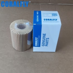 ตัวกรองน้ำมันเครื่องยนต์ดีเซล04152-31080 P7418 HU7009zM กรองน้ำมันหล่อลื่น SO6149สำหรับโตโยต้า - Product Image 1