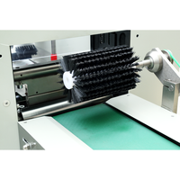 Machine d'emballage automatique horizontale pour coussins, type flow pack, pour aliments et produits de consommation quotidienne