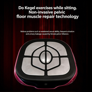 2026 newest Plate Pelvic Floor Machine optimizes contact layout for uniform pulse transmission to activate deep pelvic - Product Image 2