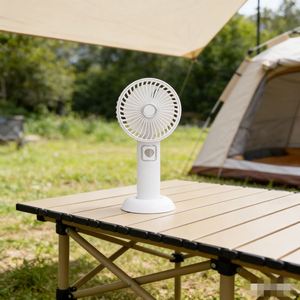 Vente Flash : Mini Ventilateur Portable Personnalisé avec Socle, 3 Vitesses, Vente en Gros Directe Usine - Product Image 6
