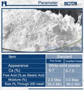 Estearato de Calcio <span class=keywords><strong>Insoluble</strong></span> en Agua para Construcción y Hormigón/Aditivo Químico para Tratamiento de Agua, Precio del Estearato de Calcio - Product Image 6