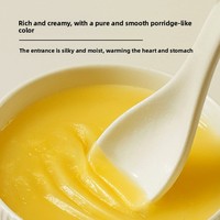 Millet jaune biologique 450g, emballé individuellement en conserve, vente en gros, fraîchement récolté, porridge céréalier corsé et parfumé