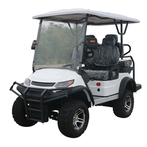 Voitures de golf électriques miniatures tout-terrain 4 places 220v en gros, <span class=keywords><strong>bus</strong></span> touristique électrique - Product Image 2