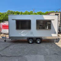 Camion de restauration mobile personnalisé, boulangerie, milkshake, jus, café, bar, remorque, concession, glace, barbecue, pizza, fast-food