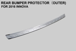 Plaque de pare-choc arrière nova 2012 — 2016, accessoires d'extérieur pour voiture - Product Image 5