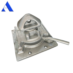 Hot Dip mạ kẽm dnv GL chứng nhận bắt vít trên <span class=keywords><strong>container</strong></span> dovetail dưới Twist khóa với Bolt tấm để bán - Product Image 3